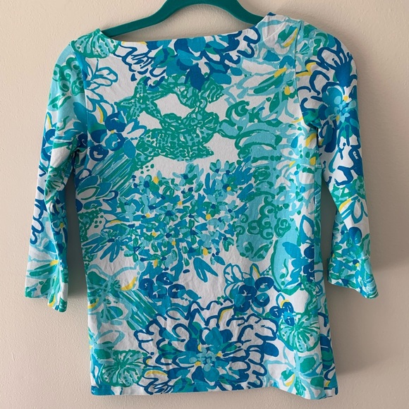 Lilly Pulitzer Juline Top - Picture 2 of 4